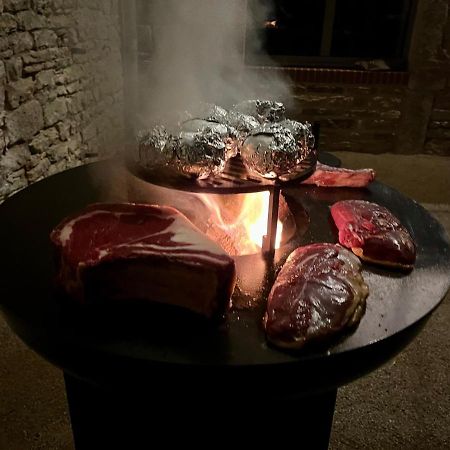 Cote-Et-Vins Gite Du Prieure Шаньи Экстерьер фото