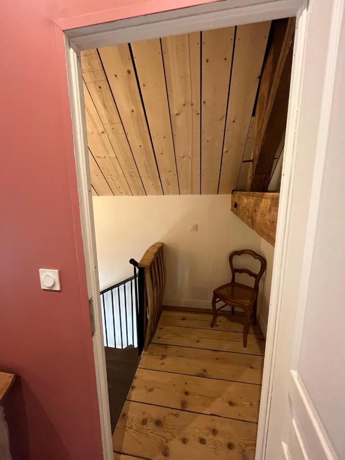 Cote-Et-Vins Gite Du Prieure Шаньи Экстерьер фото