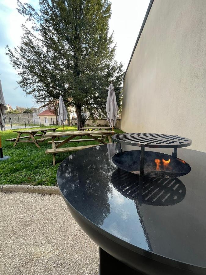 Cote-Et-Vins Gite Du Prieure Шаньи Экстерьер фото