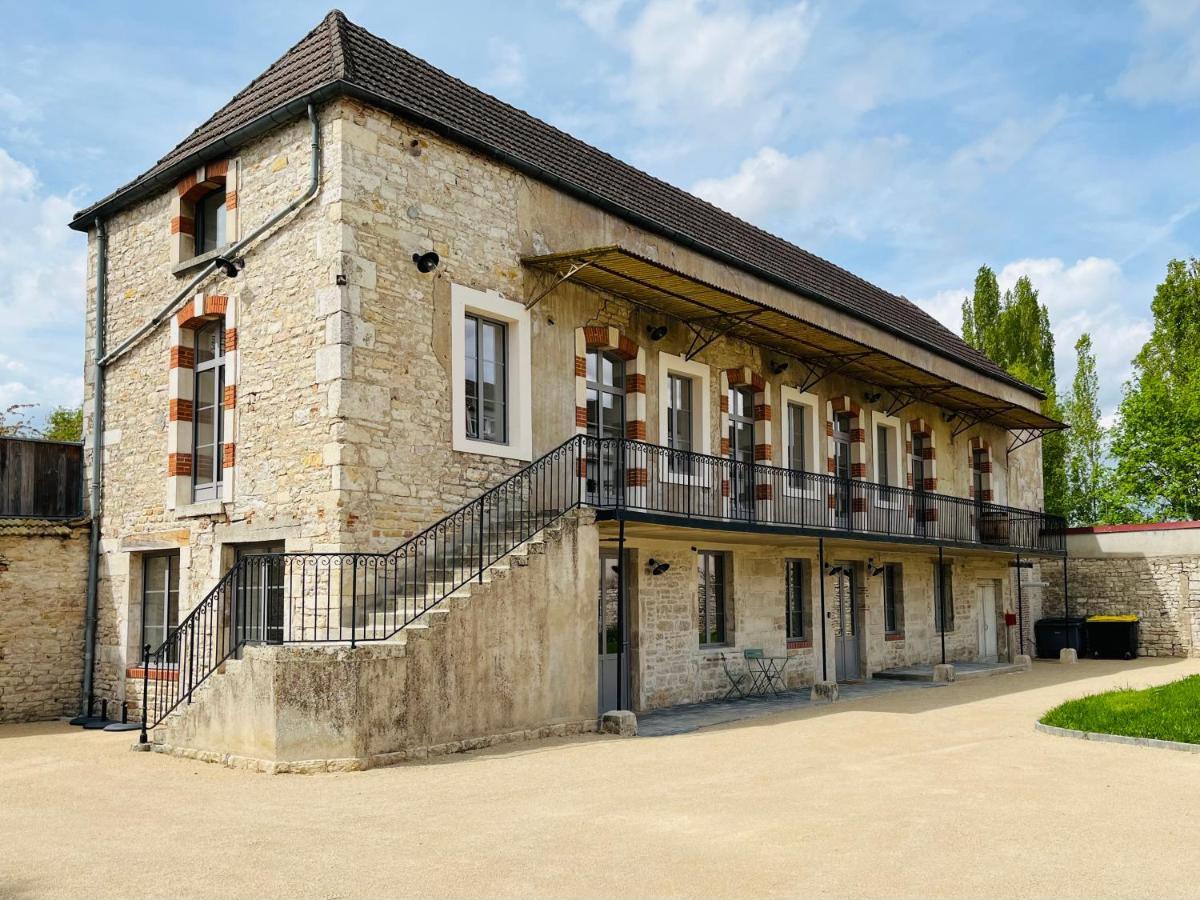 Cote-Et-Vins Gite Du Prieure Шаньи Экстерьер фото