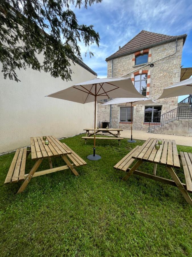 Cote-Et-Vins Gite Du Prieure Шаньи Экстерьер фото